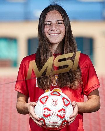 Cathedral Catholic Girls Varsity Soccer Team Media Day