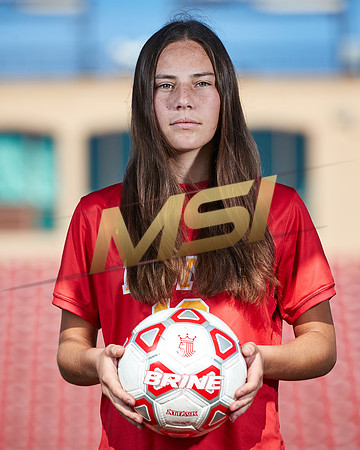 Cathedral Catholic Girls Varsity Soccer Team Media Day