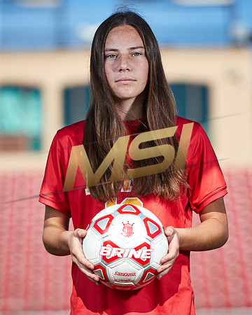 Cathedral Catholic Girls Varsity Soccer Team Media Day