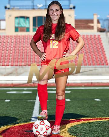 Cathedral Catholic Girls Varsity Soccer Team Media Day