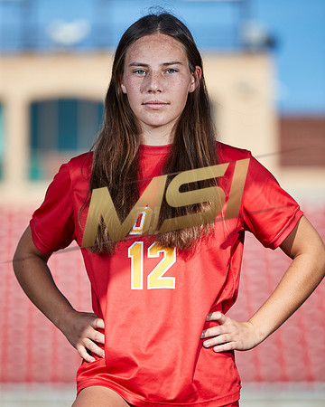 Cathedral Catholic Girls Varsity Soccer Team Media Day