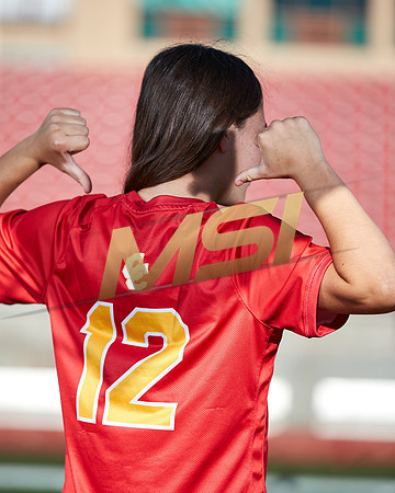 Cathedral Catholic Girls Varsity Soccer Team Media Day