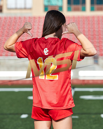 Cathedral Catholic Girls Varsity Soccer Team Media Day