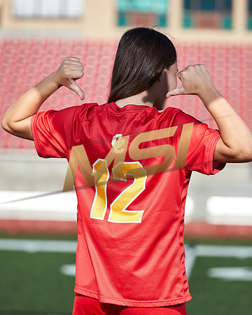 Cathedral Catholic Girls Varsity Soccer Team Media Day