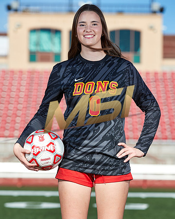 Cathedral Catholic Girls Varsity Soccer Team Media Day