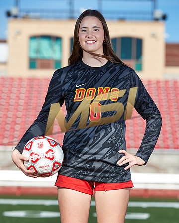 Cathedral Catholic Girls Varsity Soccer Team Media Day