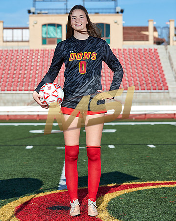 Cathedral Catholic Girls Varsity Soccer Team Media Day