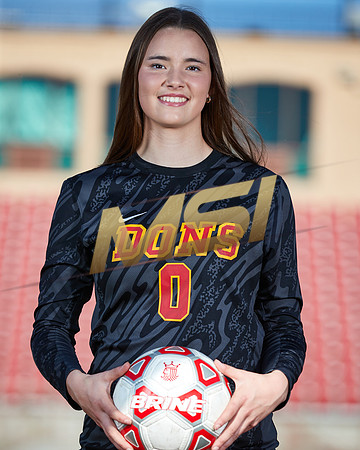 Cathedral Catholic Girls Varsity Soccer Team Media Day
