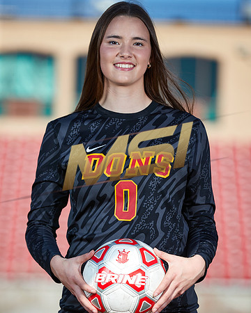 Cathedral Catholic Girls Varsity Soccer Team Media Day