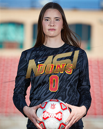 Cathedral Catholic Girls Varsity Soccer Team Media Day