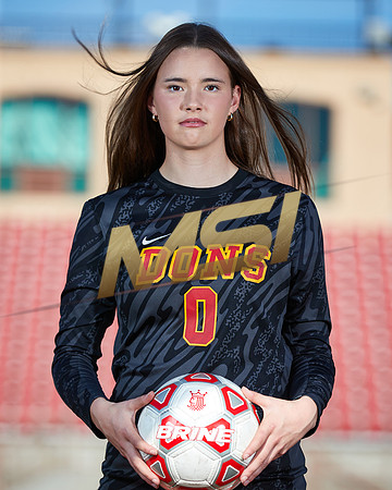 Cathedral Catholic Girls Varsity Soccer Team Media Day