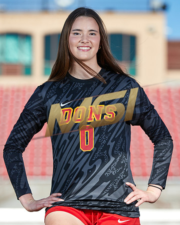 Cathedral Catholic Girls Varsity Soccer Team Media Day
