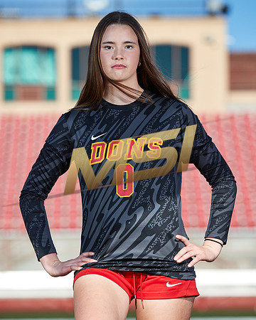 Cathedral Catholic Girls Varsity Soccer Team Media Day
