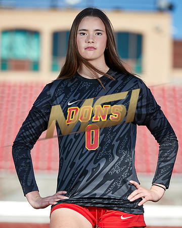 Cathedral Catholic Girls Varsity Soccer Team Media Day