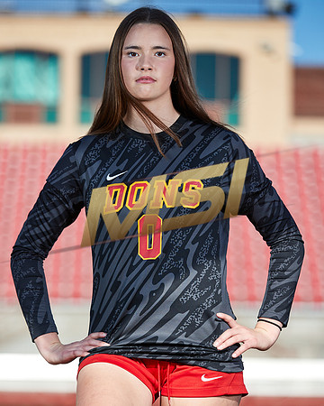 Cathedral Catholic Girls Varsity Soccer Team Media Day
