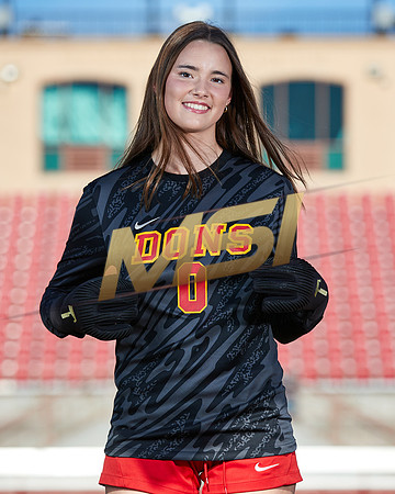 Cathedral Catholic Girls Varsity Soccer Team Media Day