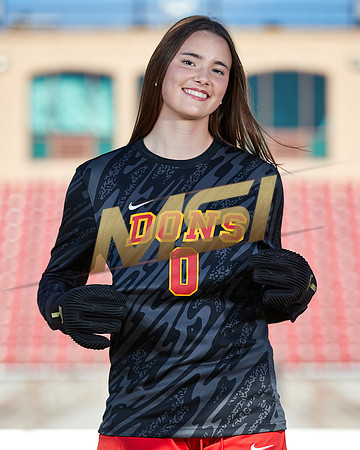 Cathedral Catholic Girls Varsity Soccer Team Media Day