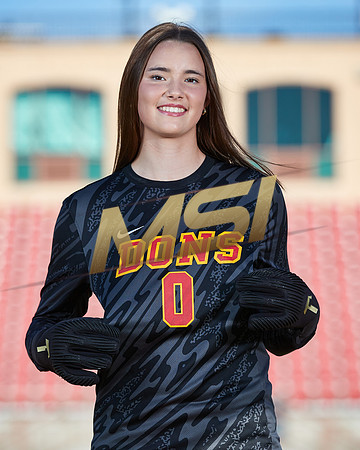 Cathedral Catholic Girls Varsity Soccer Team Media Day