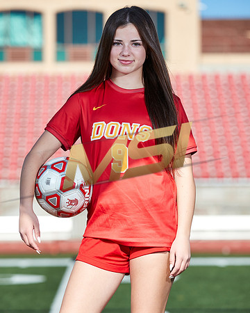 Cathedral Catholic Girls Varsity Soccer Team Media Day