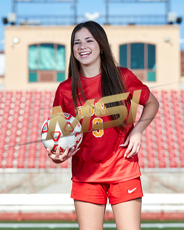 Cathedral Catholic Girls Varsity Soccer Team Media Day
