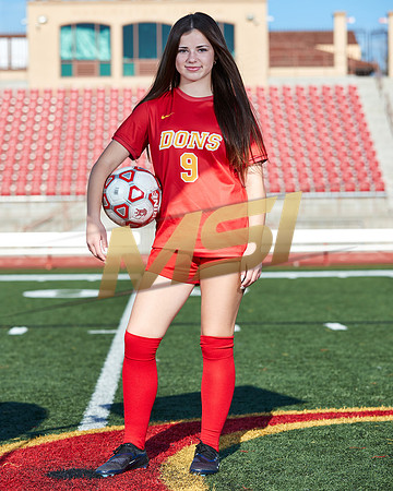 Cathedral Catholic Girls Varsity Soccer Team Media Day