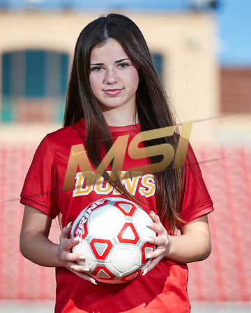 Cathedral Catholic Girls Varsity Soccer Team Media Day