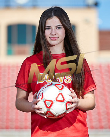 Cathedral Catholic Girls Varsity Soccer Team Media Day
