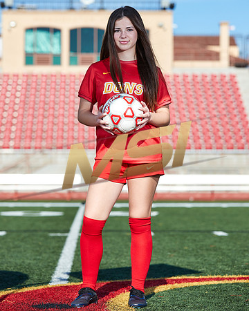 Cathedral Catholic Girls Varsity Soccer Team Media Day