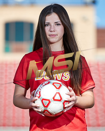 Cathedral Catholic Girls Varsity Soccer Team Media Day