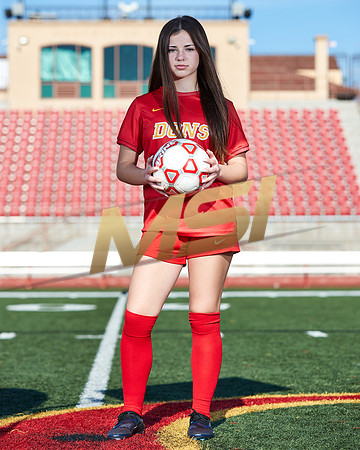 Cathedral Catholic Girls Varsity Soccer Team Media Day