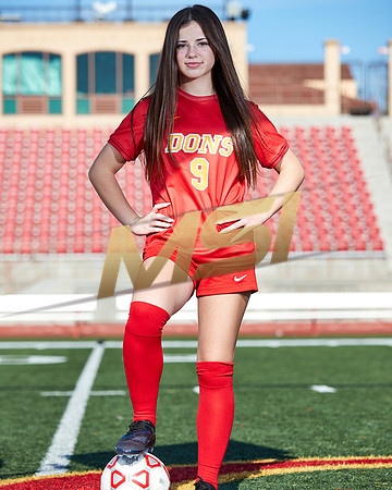Cathedral Catholic Girls Varsity Soccer Team Media Day