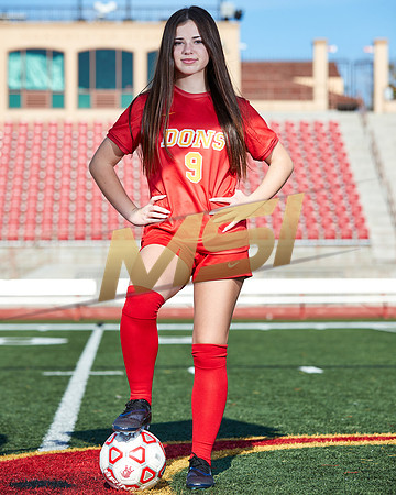 Cathedral Catholic Girls Varsity Soccer Team Media Day