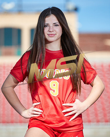 Cathedral Catholic Girls Varsity Soccer Team Media Day