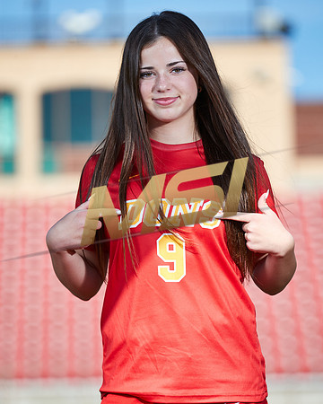 Cathedral Catholic Girls Varsity Soccer Team Media Day