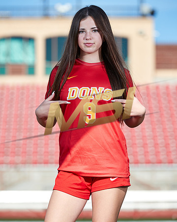 Cathedral Catholic Girls Varsity Soccer Team Media Day