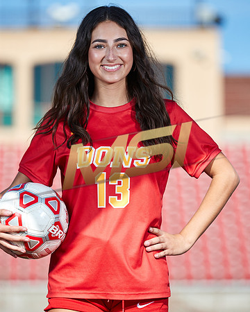 Cathedral Catholic Girls Varsity Soccer Team Media Day