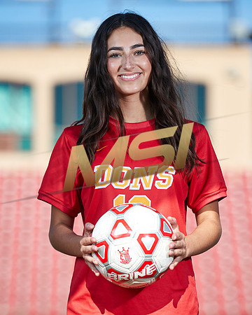 Cathedral Catholic Girls Varsity Soccer Team Media Day