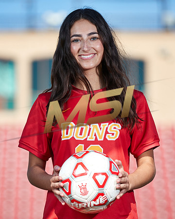 Cathedral Catholic Girls Varsity Soccer Team Media Day