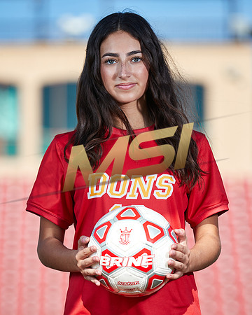 Cathedral Catholic Girls Varsity Soccer Team Media Day