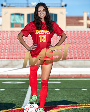 Cathedral Catholic Girls Varsity Soccer Team Media Day