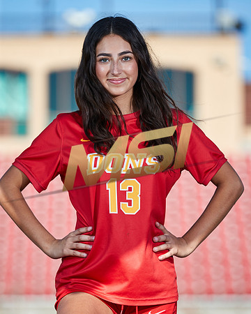 Cathedral Catholic Girls Varsity Soccer Team Media Day
