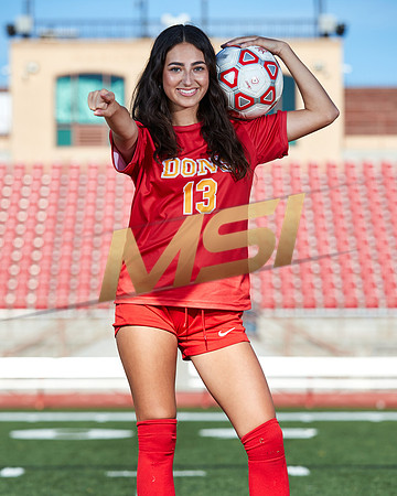 Cathedral Catholic Girls Varsity Soccer Team Media Day