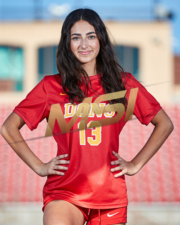 Cathedral Catholic Girls Varsity Soccer Team Media Day