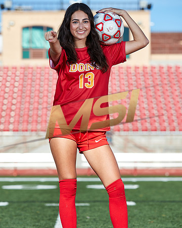 Cathedral Catholic Girls Varsity Soccer Team Media Day