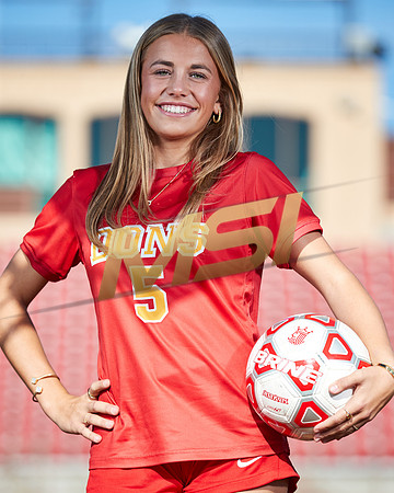 Cathedral Catholic Girls Varsity Soccer Team Media Day
