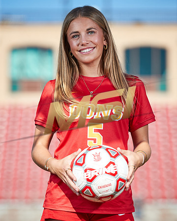 Cathedral Catholic Girls Varsity Soccer Team Media Day