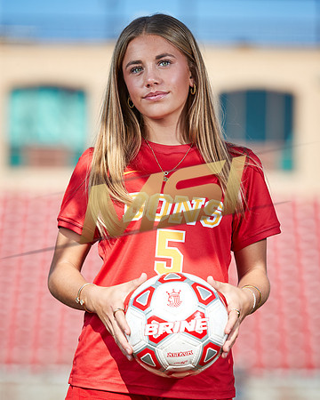 Cathedral Catholic Girls Varsity Soccer Team Media Day