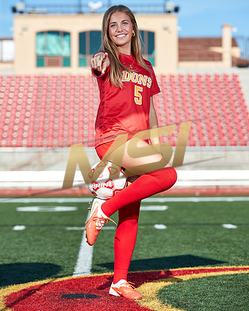 Cathedral Catholic Girls Varsity Soccer Team Media Day