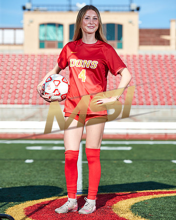 Cathedral Catholic Girls Varsity Soccer Team Media Day