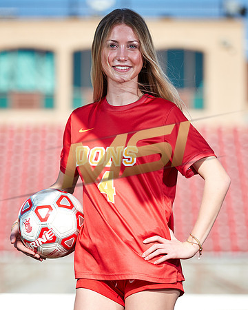 Cathedral Catholic Girls Varsity Soccer Team Media Day